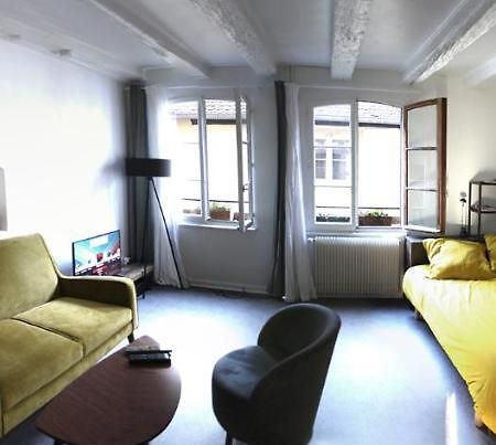 Appartement cosy rue Sainte Madeleine Straßburg Exterior foto