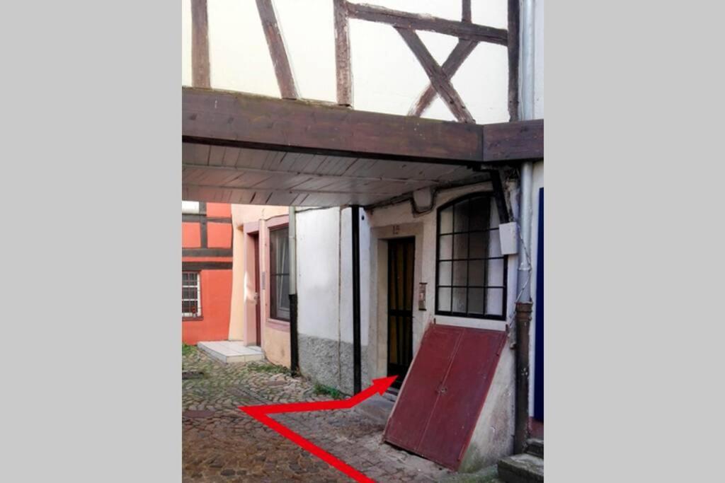 Appartement cosy rue Sainte Madeleine Straßburg Exterior foto