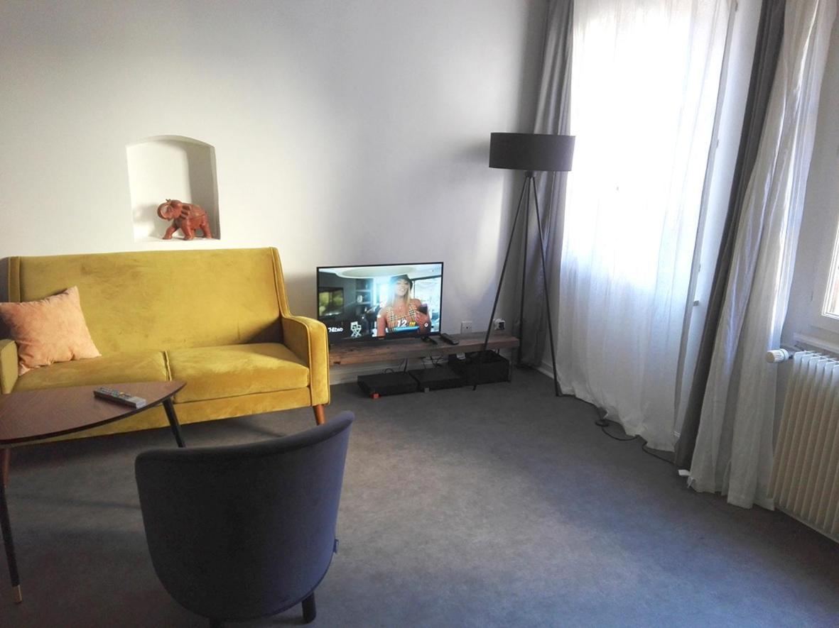 Appartement cosy rue Sainte Madeleine Straßburg Exterior foto