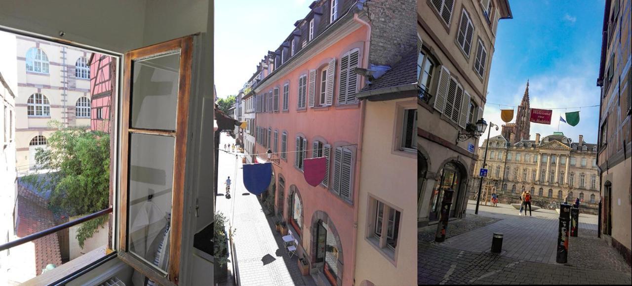Appartement cosy rue Sainte Madeleine Straßburg Exterior foto