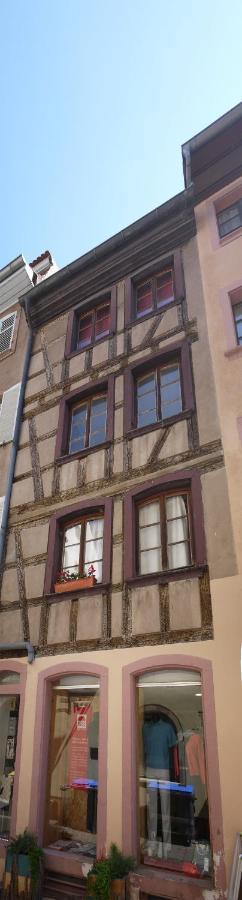 Appartement cosy rue Sainte Madeleine Straßburg Exterior foto